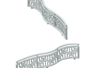 Playmobil - 30519822 - Fence 138 g.R/L Zoosteg