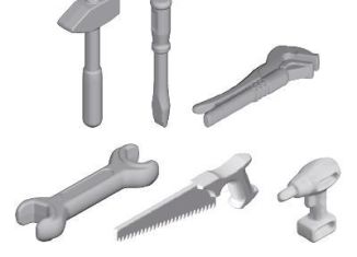 Playmobil - 30519930 - Plumbing tool