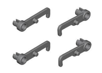 Playmobil - 30519940 - Rotating latch left/right