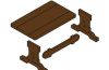 Playmobil - 30600130 - Patrician table