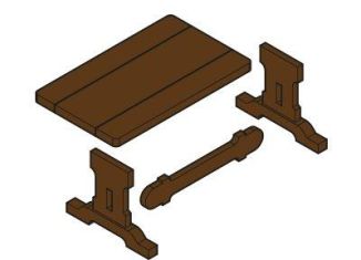 Playmobil - 30600130 - Patrician table