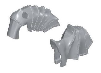 Playmobil - 30600432 - Horse armor 99 2-part