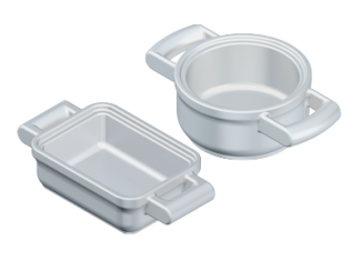 Playmobil - 30600722 - Roasting pan/pot 22