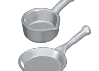 Playmobil - 30600982 - Pan/pot with handle
