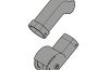 Playmobil - 30601142 - Silo pipe 2-part