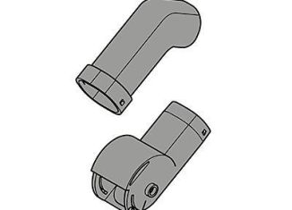 Playmobil - 30601142 - Silo pipe 2-part