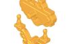 Playmobil - 30601692 - Castle wall lamp 2-part