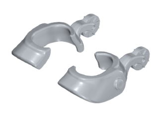 Playmobil - 30601892 - Pair of cowboy boot spurs