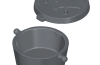 Playmobil - 30602232 - Western pot 2-part