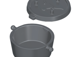 Playmobil - 30602232 - Western pot 2-part