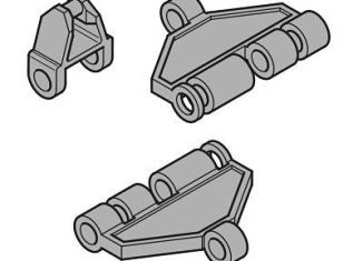 Playmobil - 30602332 - Container pull rod/superstructure