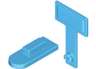 Playmobil - 30602562 - Base/BS Spülkast Klo