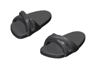 Playmobil - 30603352 - Cross Bath sandals