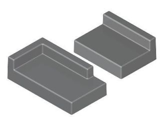 Playmobil - 30603792 - Sofa bed 2-part
