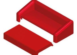 Playmobil - 30604692 - Sofa body/flap II