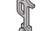 Playmobil - 30606372 - Rotating latch II left/right