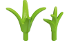 Playmobil - 30606610 - Grass 2 tlg