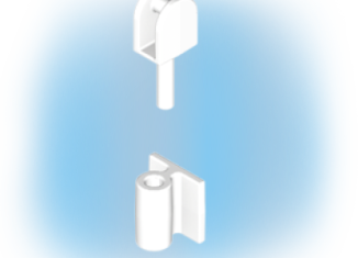 Playmobil - 30607072 - Medical light holder + wall mount II