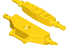 Playmobil - 30607102 - Carriage 11 axles 2-part