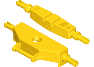Playmobil - 30607102 - Carriage 11 axles 2-part