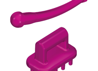 Playmobil - 30607452 - Riding crop/horse brush