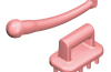 Playmobil - 30608092 - Riding crop/horse brush