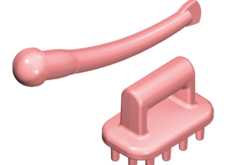 Playmobil - 30608092 - Riding crop/horse brush