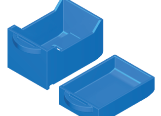 Playmobil - 30608102 - Office desk drawers