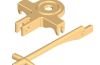 Playmobil - 30608270 - Shaft wagon swivel