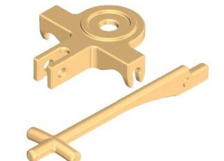 Playmobil - 30608270 - Shaft wagon swivel