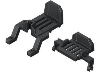 Playmobil - 30609602 - Gun seat front/rear II