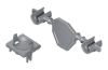 Playmobil - 30609612 - Gun holder barrel/cannon