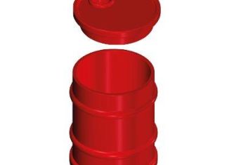 Playmobil - 30610440 - Fuel barrel/lid II