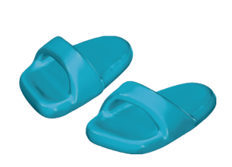 Playmobil - 30610542 - Bath sandals