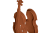 Playmobil - 30611232 - Double bass 2-part