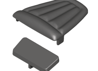 Playmobil - 30611252 - Seat/cover Wildw.B