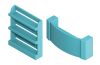 Playmobil - 30611892 - /Theke Bar shelf