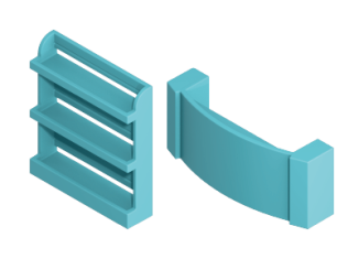 Playmobil - 30611892 - /Theke Bar shelf