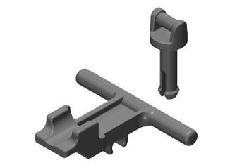 Playmobil - 30611980 - Mount/axle spotlight