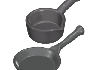 Playmobil - 30612170 - Pan/pot with handle