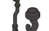 Playmobil - 30612320 - Load hook/steering column