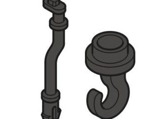 Playmobil - 30612320 - Load hook/steering column
