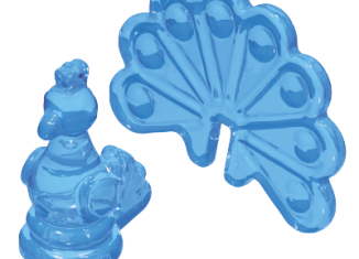 Playmobil - 30613360 - Peacock body/wings F.Th