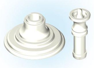Playmobil - 30613480 - Fountain column/base III