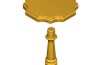 Playmobil - 30613620 - Round table top/pedestal