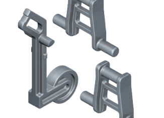 Playmobil - 30615440 - Stabilizer wheel/support bracket