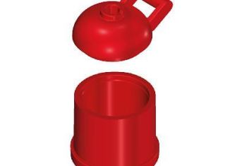 Playmobil - 30615670 - Gas cylinder D20 mm