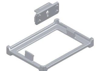 Playmobil - 30616970 - Chest clasp/base