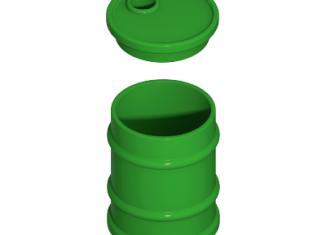 Playmobil - 30617360 - Fuel barrel/lid II