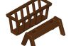 Playmobil - 30619160 - Hay rack/stand II